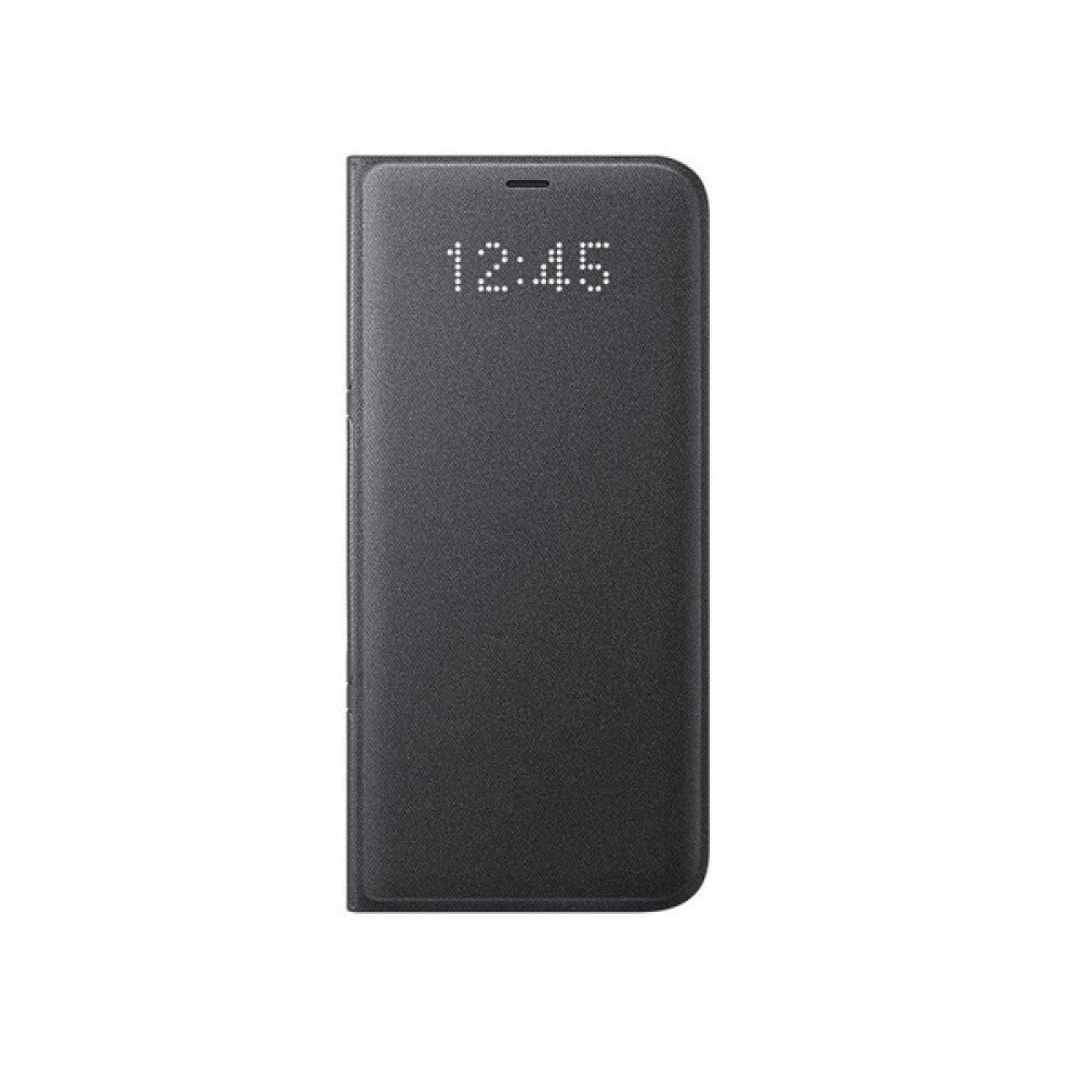 Samsung LED View Cover EF-NG955PB für S8+ schwarz