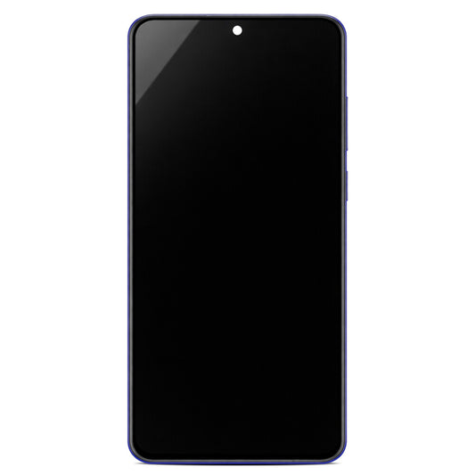 Samsung Display + Rahmen (montiert) SM-S936B Galaxy S25+ Marineblau/Dunkelblau