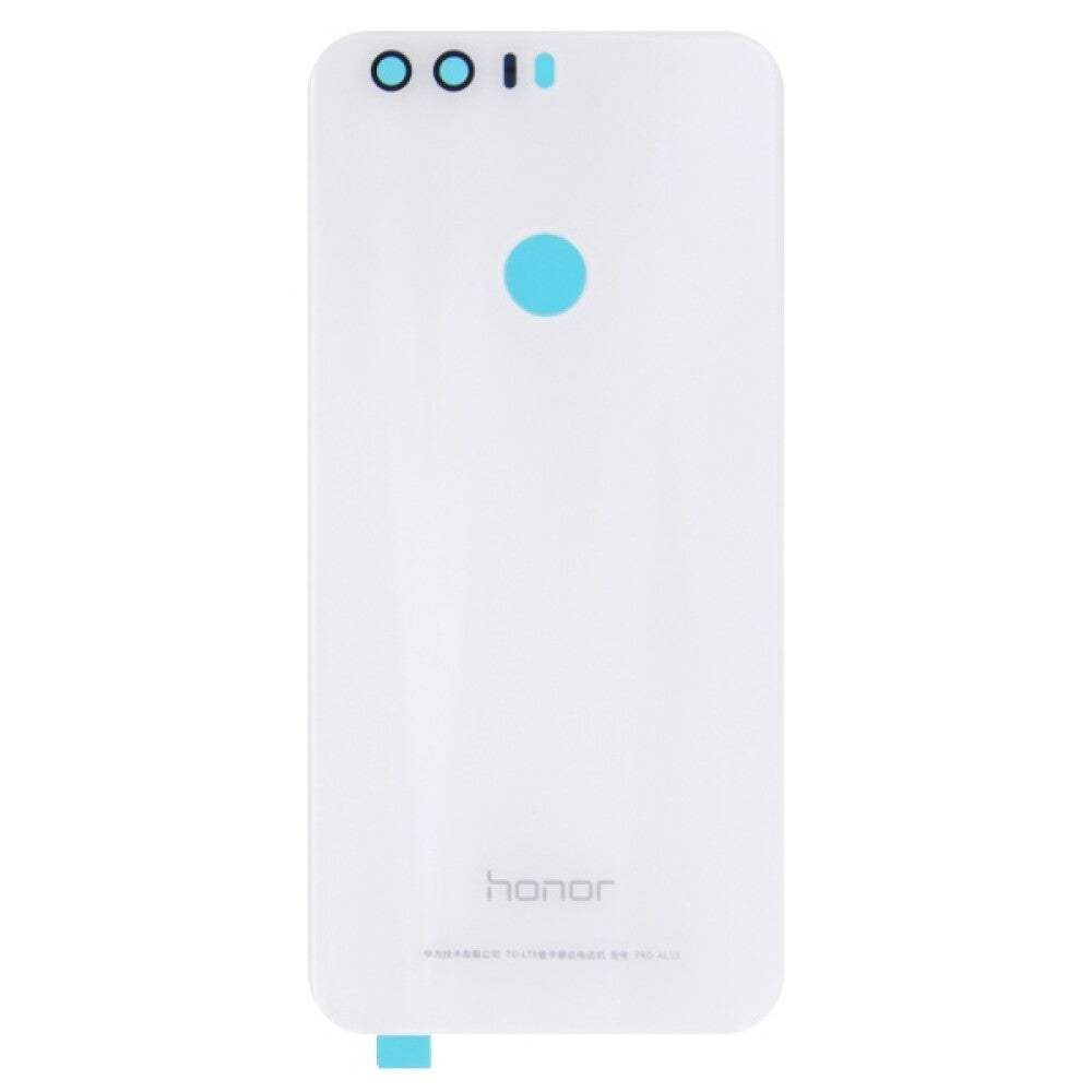 für Huawei Honor 8 Akkufachdeckel weiß Kameraglas Rückseite