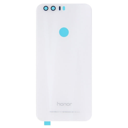 für Huawei Honor 8 Akkufachdeckel weiß Kameraglas Rückseite