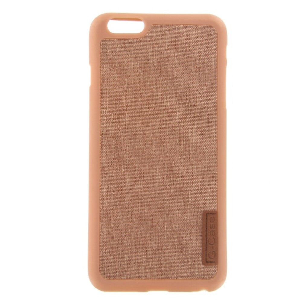 Silikonhülle für iPhone 6 Plus Braun Handy Tasche Schutz