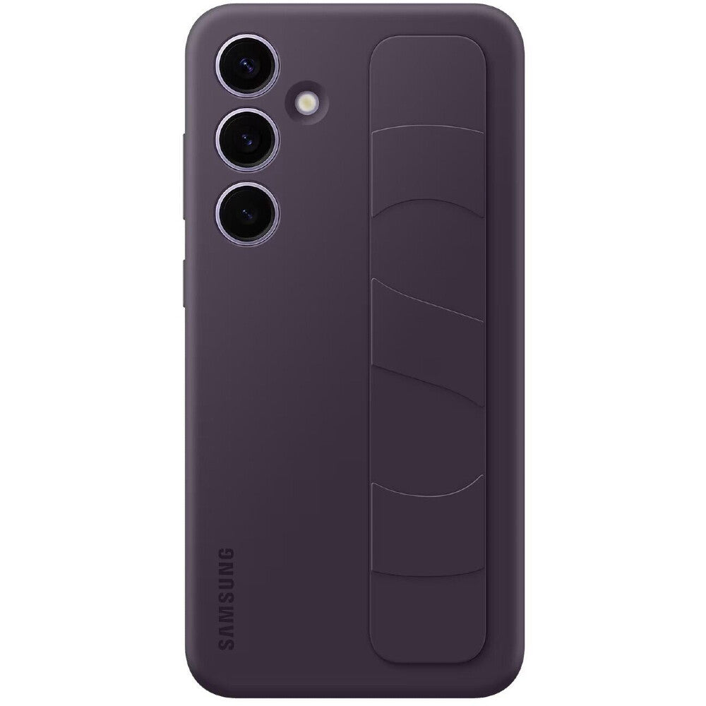 Original Standing Handyhülle Samsung Galaxy S24+ Dunkelviolett EF-GS926CEEGWW