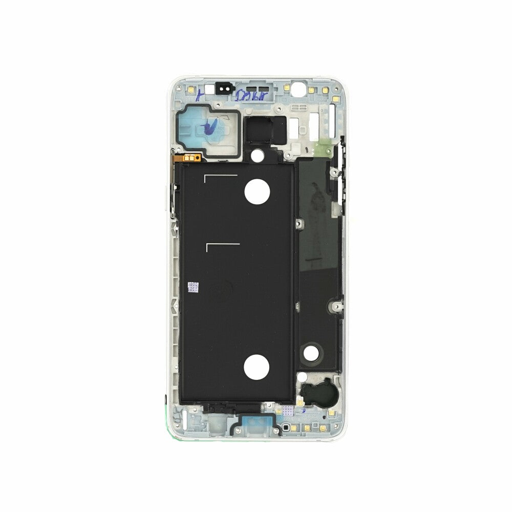 Original Mittelrahmen für Samsung Galaxy J5 2016 J510F Weiß GH98-39541C