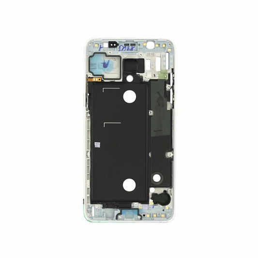 Original Mittelrahmen für Samsung Galaxy J5 2016 J510F Weiß GH98-39541C