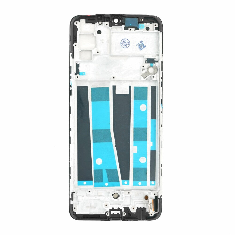 OEM display unit + frame for OPPO A91 black