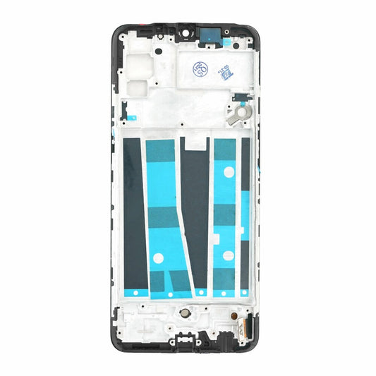 OEM display unit + frame for OPPO A91 black