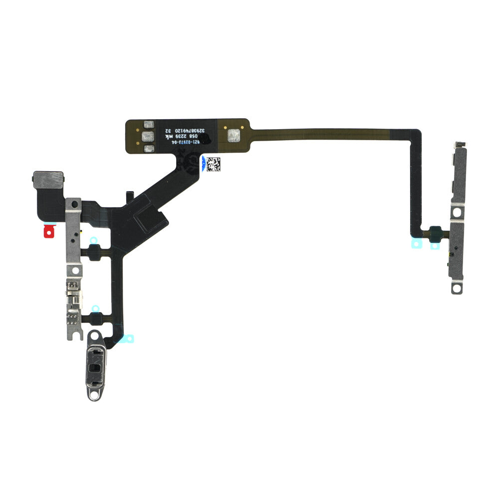 Power & Volume Tasten für iPhone 14 Pro Max Ersatz Flex Kabel Stumm Schalter