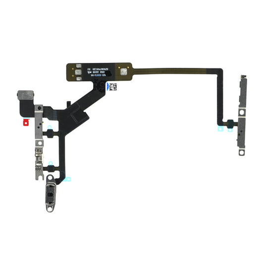 Power & Volume Tasten für iPhone 14 Pro Max Ersatz Flex Kabel Stumm Schalter