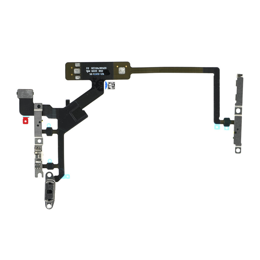 Power & Volume Tasten für iPhone 14 Pro Max Ersatz Flex Kabel Stumm Schalter