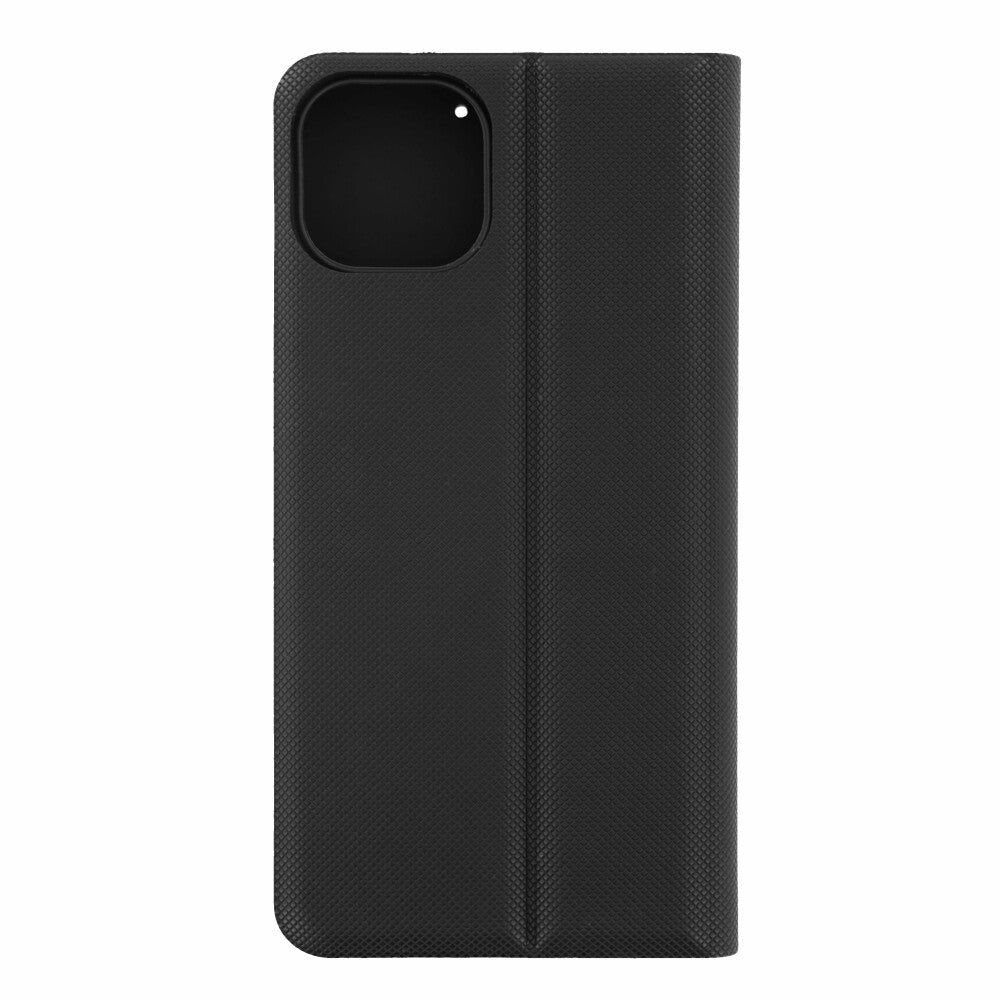 prio Schutzhülle / Tasche für iPhone 13 schwarz-rot