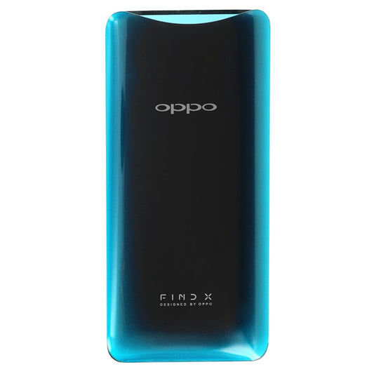 Battery cover for Oppo Find X - blue