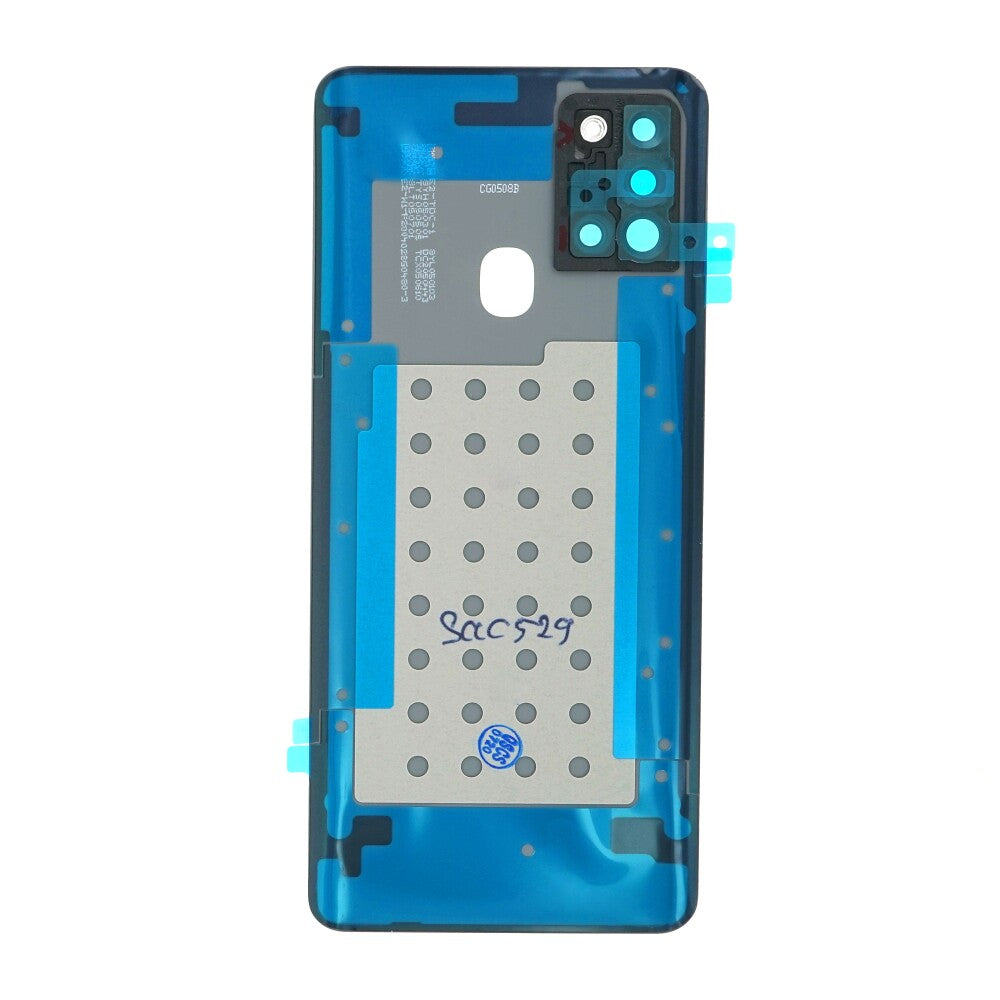 Original für Samsung Galaxy A21s Akkudeckel Backcover A217F Weiß GH82-22780B