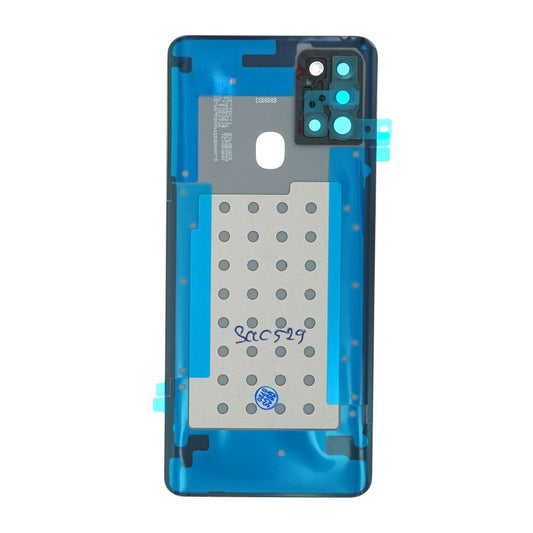 Original für Samsung Galaxy A21s Akkudeckel Backcover A217F Weiß GH82-22780B