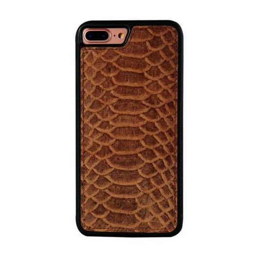Justin iPhone 6 / 6s + plus Schutzhülle Leder zimt