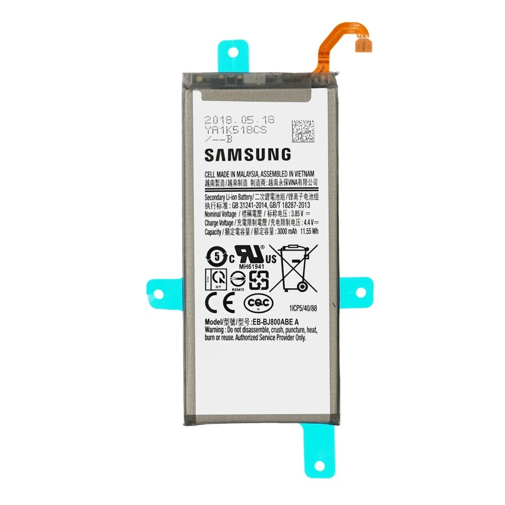 Original Samsung Galaxy J6 J600F A6 2018 A600F Akku Batterie GH82-16865A