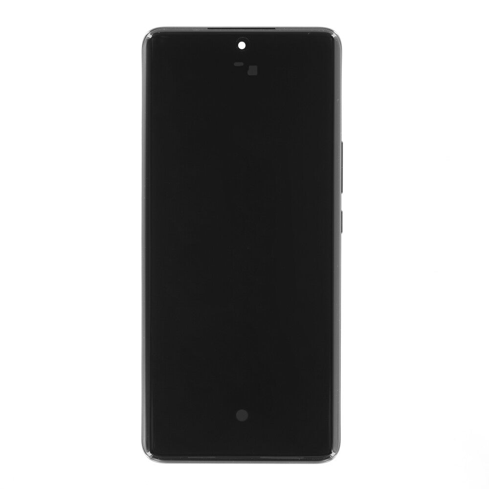 Original Display für Honor 60 Pro schwarz LCD + Rahmen 0235AAPJ
