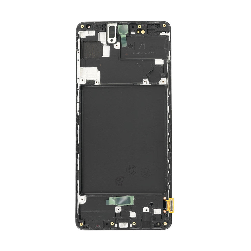 Display für Samsung Galaxy A71 A715 LCD + Rahmen Touch Bildschirm