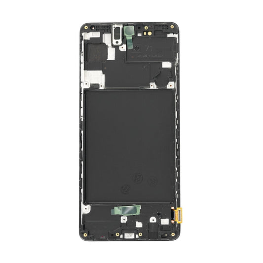 Display für Samsung Galaxy A71 A715 LCD + Rahmen Touch Bildschirm