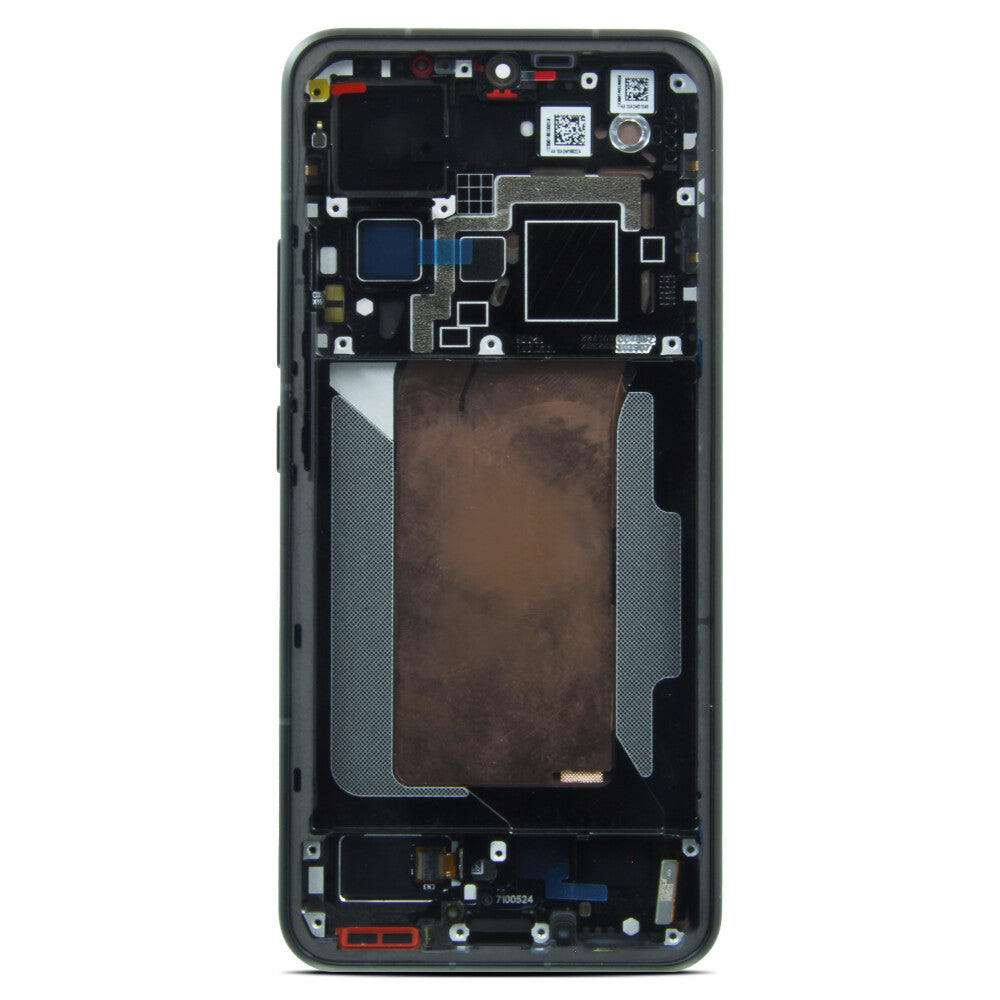 Display + Rahmen für Xiaomi 15 schwarz