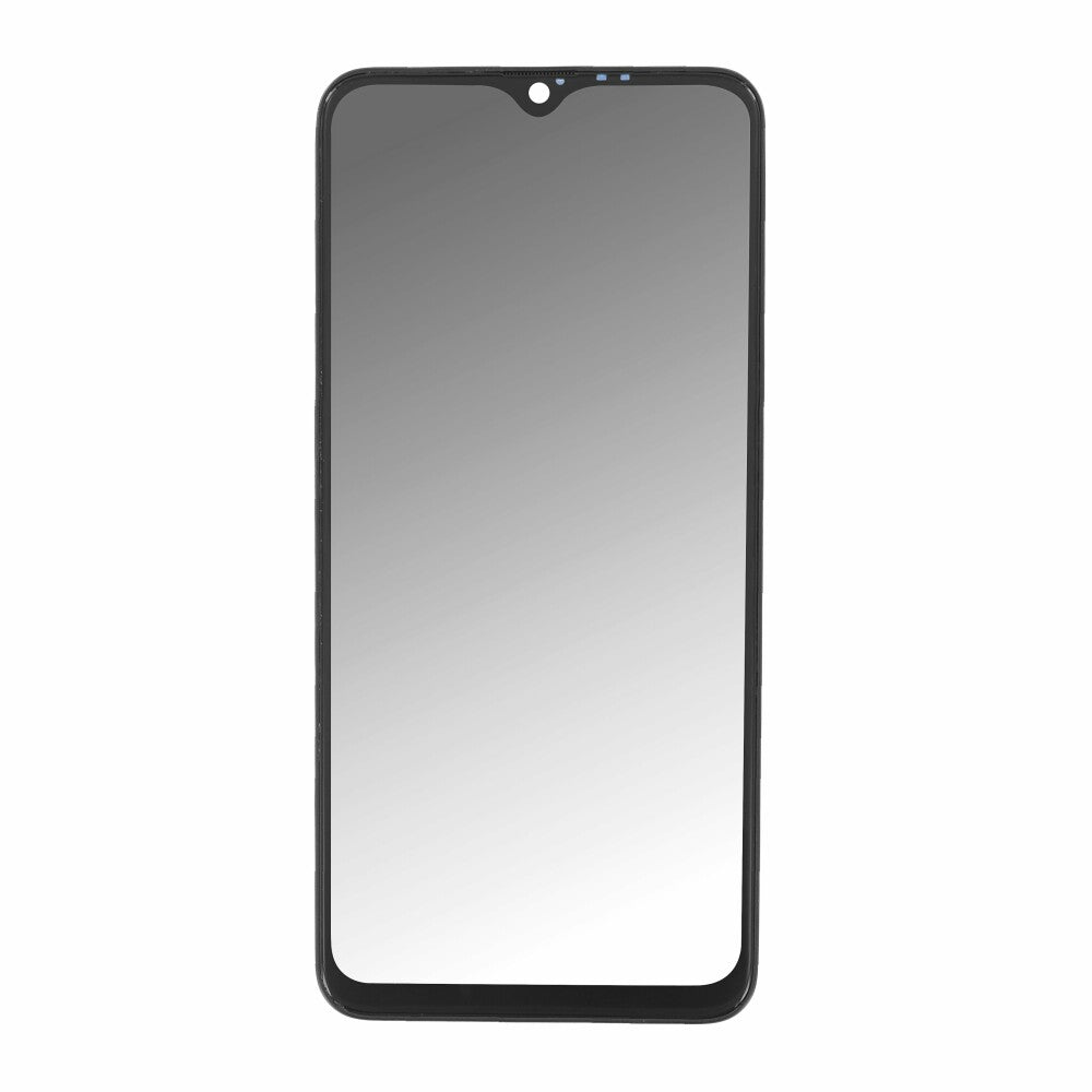 Displayeinheit + Rahmen für Realme 5 Pro schwarz