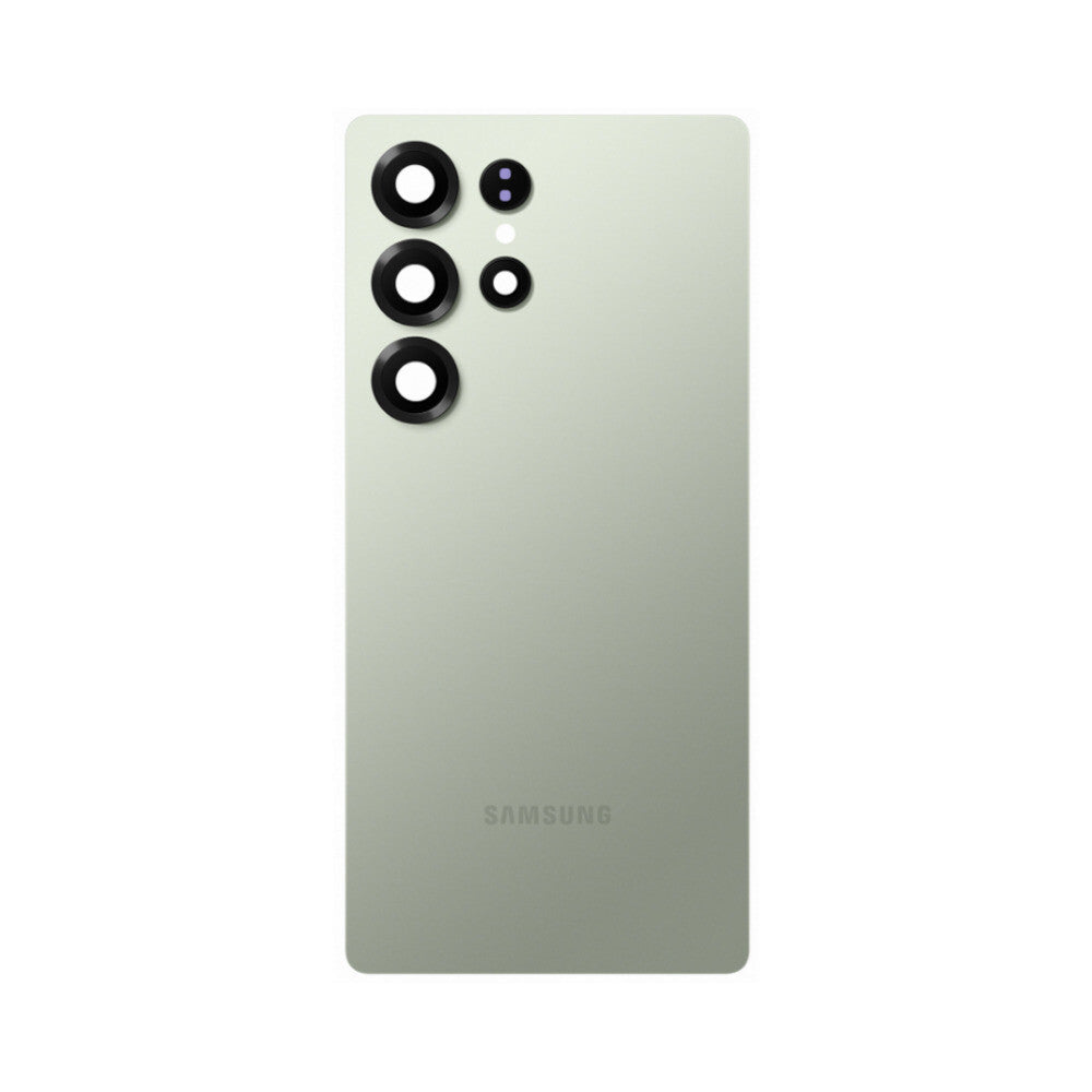 Samsung Battery Cover SM-S938 Galaxy S25 Ultra titanium Jadegrün GH82-36353E