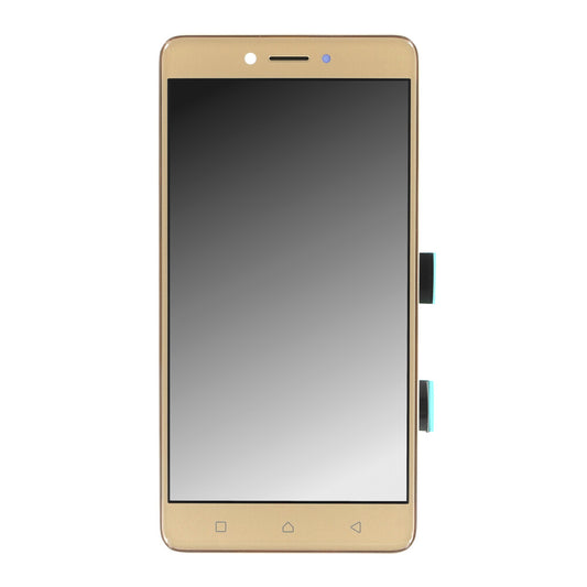 Display für Lenovo K6 Note Gold LCD + Rahmen Touch Bildschirm