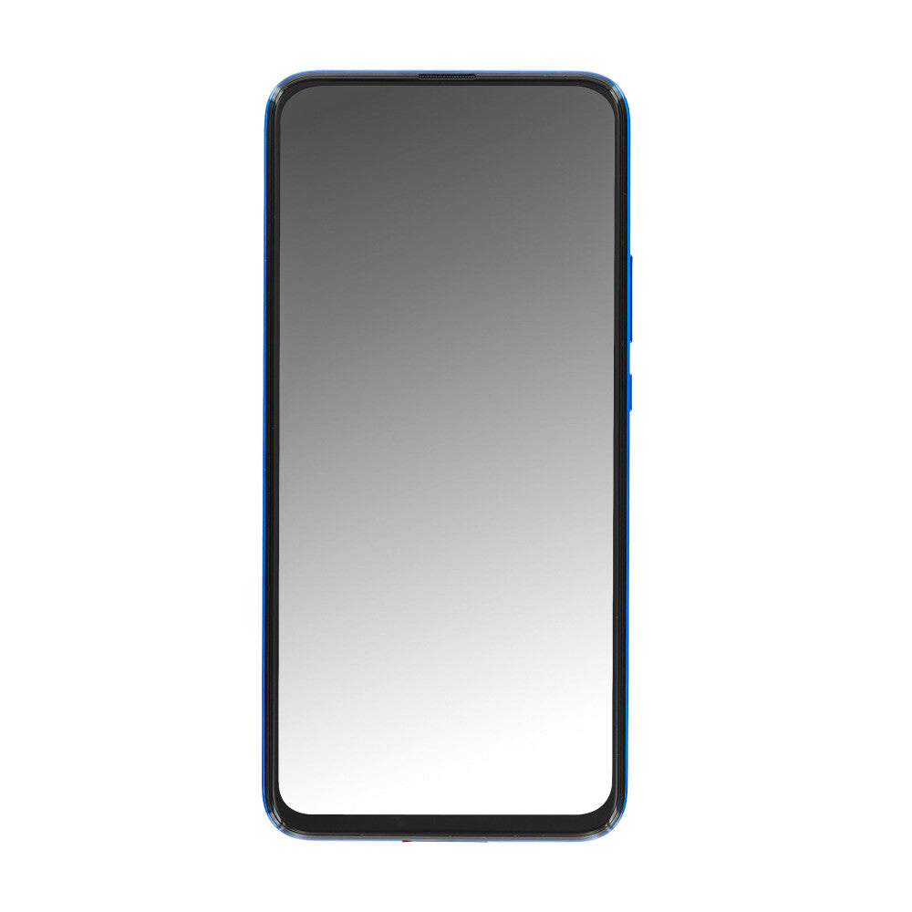Original Display für Huawei P Smart Z Y9 Prime LCD + Rahmen Blau 02352RXU
