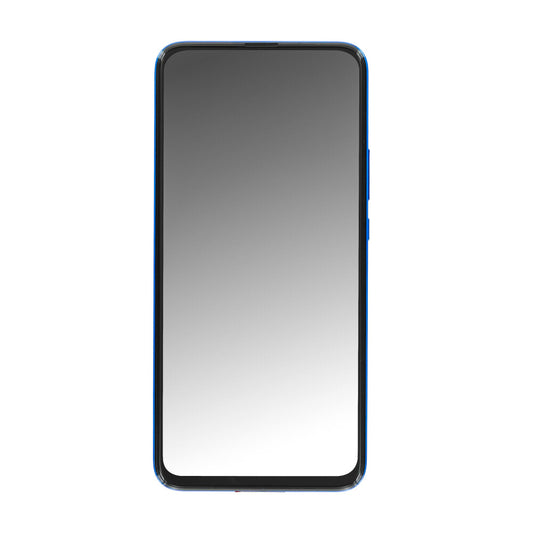 Original Display für Huawei P Smart Z Y9 Prime LCD + Rahmen Blau 02352RXU