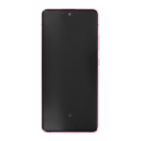 Original Display für Samsung Galaxy A51 5G rosa LCD Bildschirm GH82-23100C