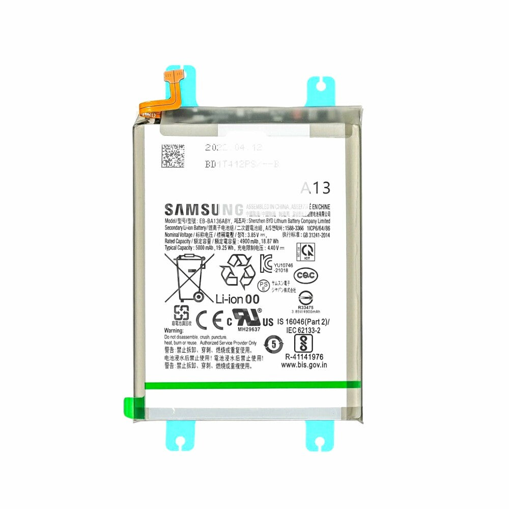 Original Samsung Akku EB-BA136ABY 5000mAh für A136 Galaxy A13 5G GH82-27431A
