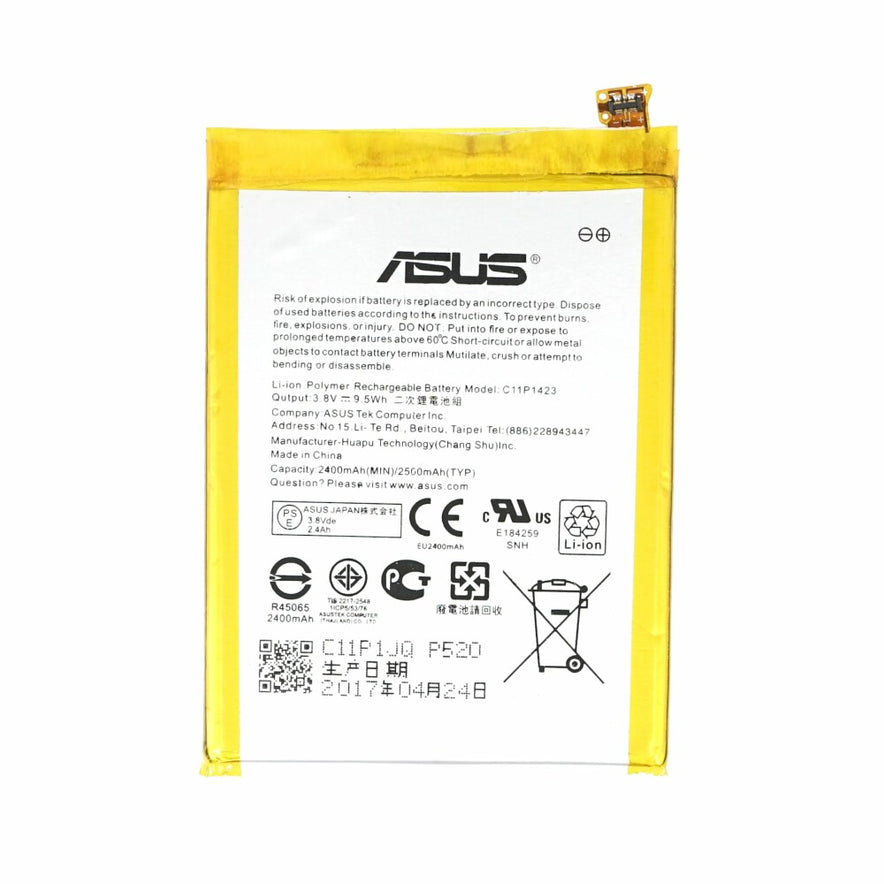 C11P1423 Akku für Asus ZenFone2 ZE500CL wie Original 2500mAh Ersatzakku
