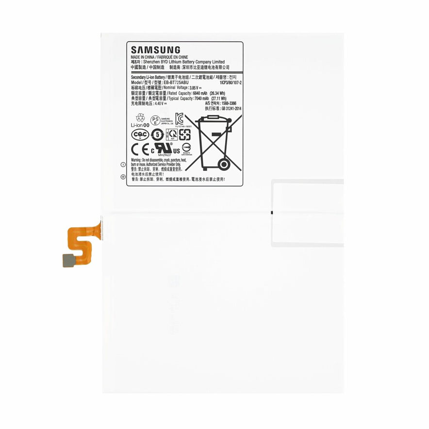 Original Samsung Akku EB-BT725ABU für Galaxy Tab S5e 7040mAh GH43-04928A