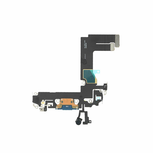 Ladebuchse für iPhone 13 Mini Blau Dock Connector Flex
