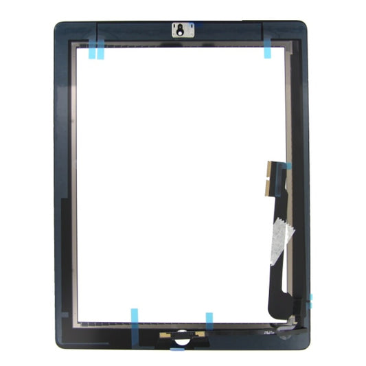 Toucheinheit + Flex für iPad (3. Gen) / iPad (4. Gen) (2012) (A1416, A1430, A1403,A1458, A1459, A1460) schwarz