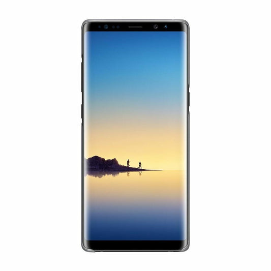 Original Clear Handyhülle für Samsung Galaxy Note 8 blau EF-QN950CNEGWW