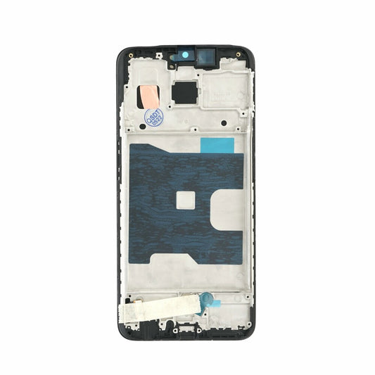 Display für Oppo Reno 4 5G LCD + Rahmen starlight black Touchscreen