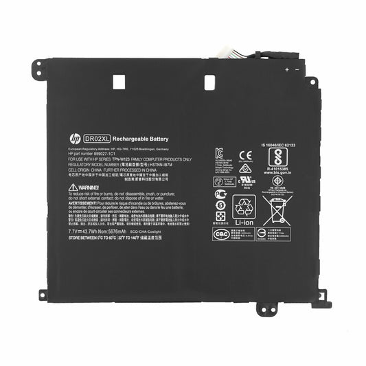Original DR02XL Akku für HP 2C 43Wh 5676mAh 855710-001 Batterie Ersatzakku
