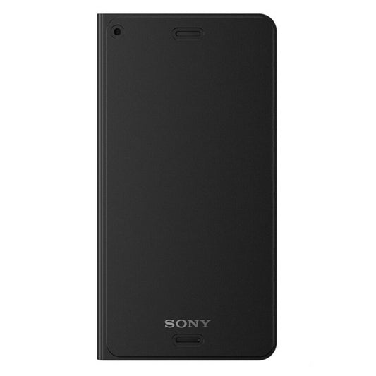 Original Flip Cover Handyhülle für Sony Xperia T2 Ultra Schwarz 1280-1228.1