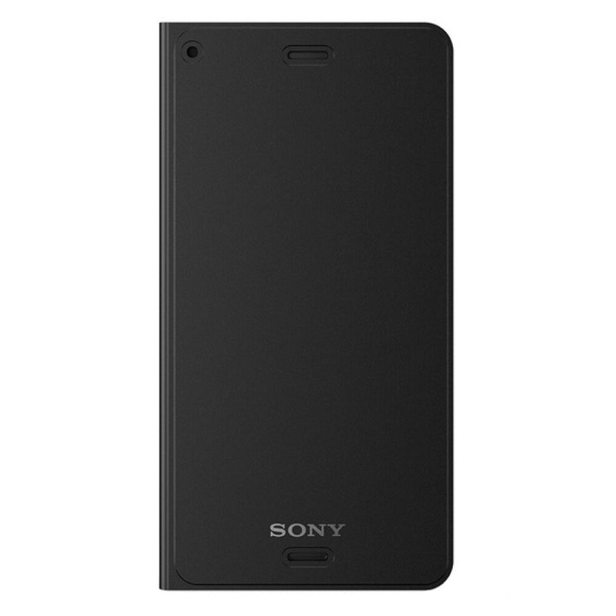 Original Flip Cover Handyhülle für Sony Xperia T2 Ultra Schwarz 1280-1228.1
