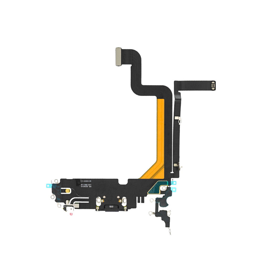 Ladebuchse für iPhone 14 Pro Max Tieflila Dock Connector Flex Ersatz
