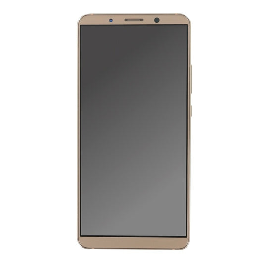 Displayeinheit + Rahmen für Huawei Mate 10 Pro gold, ohne Logo