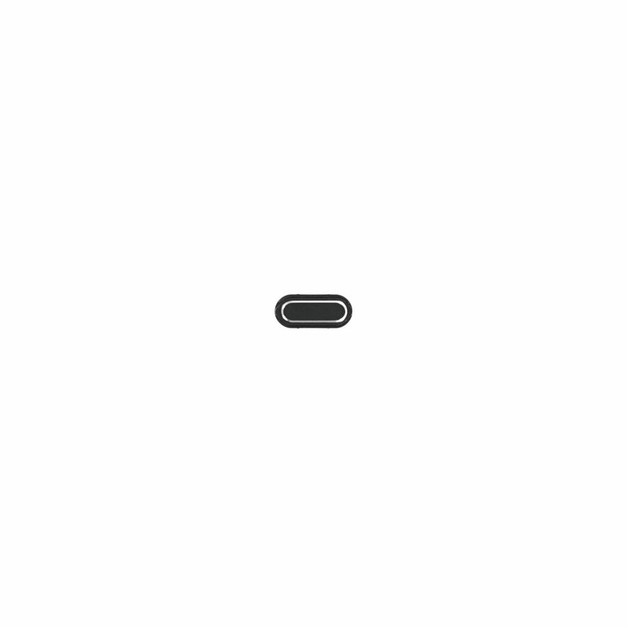 Home Button Taste für Samsung Galaxy A3 schwarz