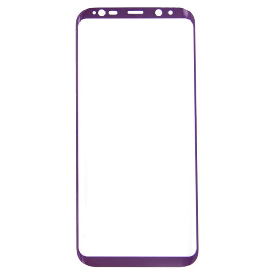 Original Panzerfolie für Samsung S8 Plus Violett Blickschutz
