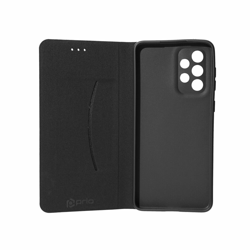 prio Book Case Fashion / Tasche für Samsung A33 5G blau-schwarz