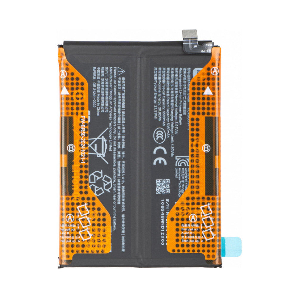 Xiaomi Akku BR50 Redmi Note 14 4G 1330101000200D
