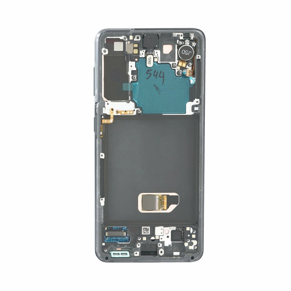 Original Display für Samsung Galaxy S21 5G G991B LCD + Rahmen grau GH82-24544A