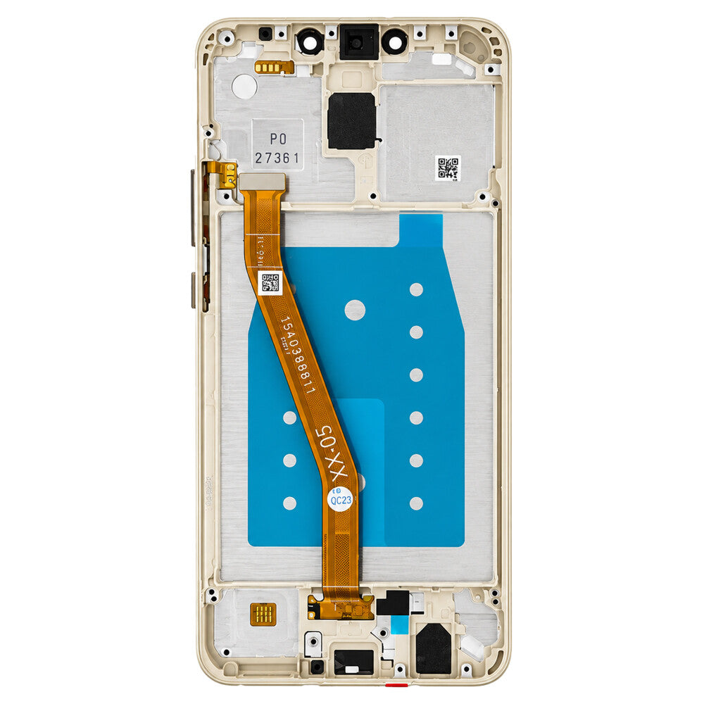 Display für Huawei Mate 20 Lite LCD + Rahmen Platinum Gold Bildschirm Touch