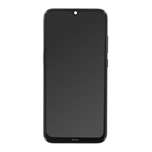 Display für Redmi Note 8 LCD + Rahmen space schwarz Bildschirm Touch