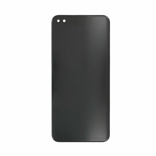 OEM Display Unit + Frame for OPPO Reno Z black