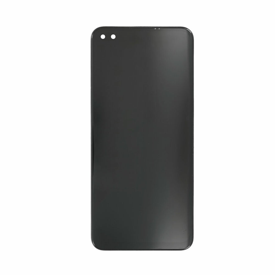 OEM Display Unit + Frame for OPPO Reno Z black